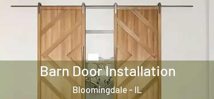 Barn Door Installation Bloomingdale - IL