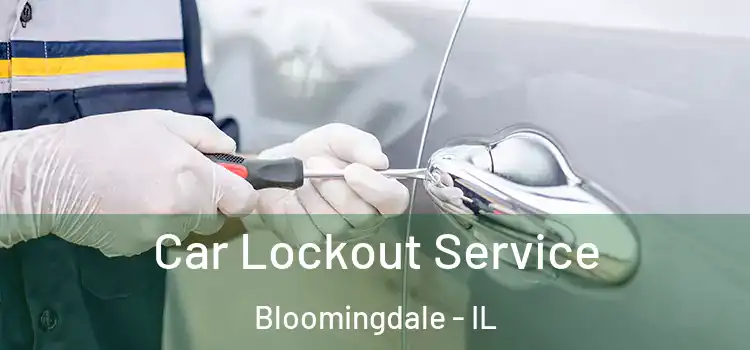 Car Lockout Service Bloomingdale - IL