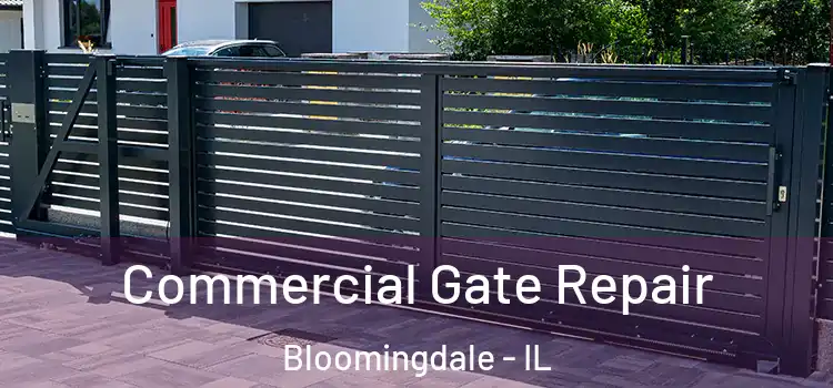 Commercial Gate Repair Bloomingdale - IL