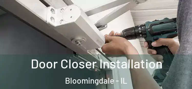 Door Closer Installation Bloomingdale - IL