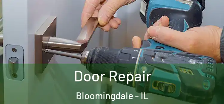 Door Repair Bloomingdale - IL