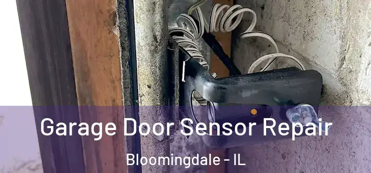 Garage Door Sensor Repair Bloomingdale - IL