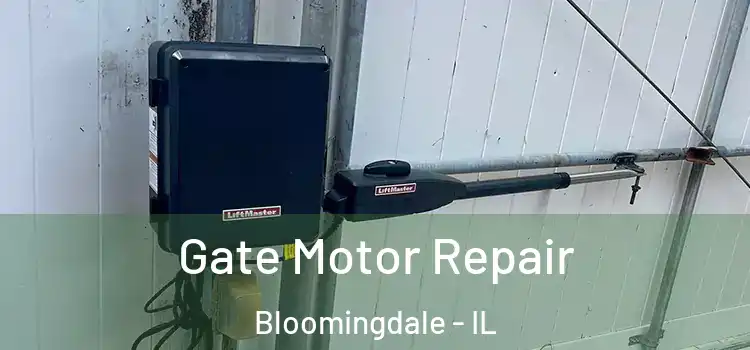 Gate Motor Repair Bloomingdale - IL
