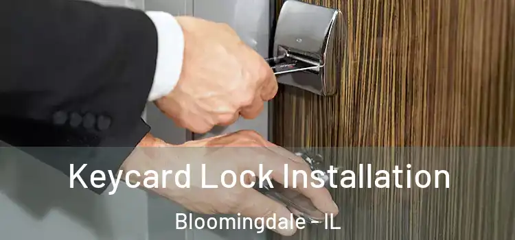 Keycard Lock Installation Bloomingdale - IL