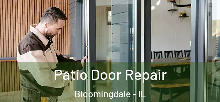 Patio Door Repair Bloomingdale - IL