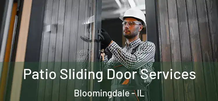 Patio Sliding Door Services Bloomingdale - IL