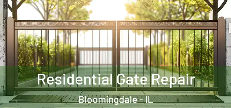 Residential Gate Repair Bloomingdale - IL