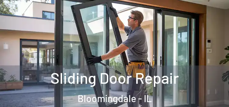 Sliding Door Repair Bloomingdale - IL