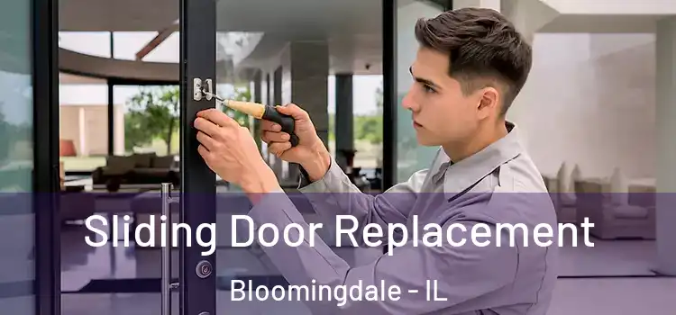 Sliding Door Replacement Bloomingdale - IL