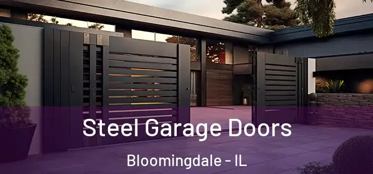 Steel Garage Doors Bloomingdale - IL