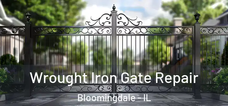 Wrought Iron Gate Repair Bloomingdale - IL